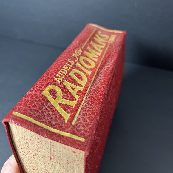 1942 Audels New Radiomans Guide By Edwin P. Anderson Theo. Audel & Co. US - Picture 7 of 16